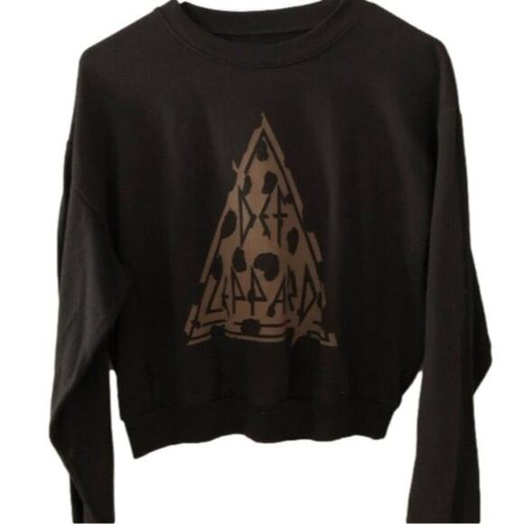 𝅺def Leopard sweater top - Picture 5 of 6